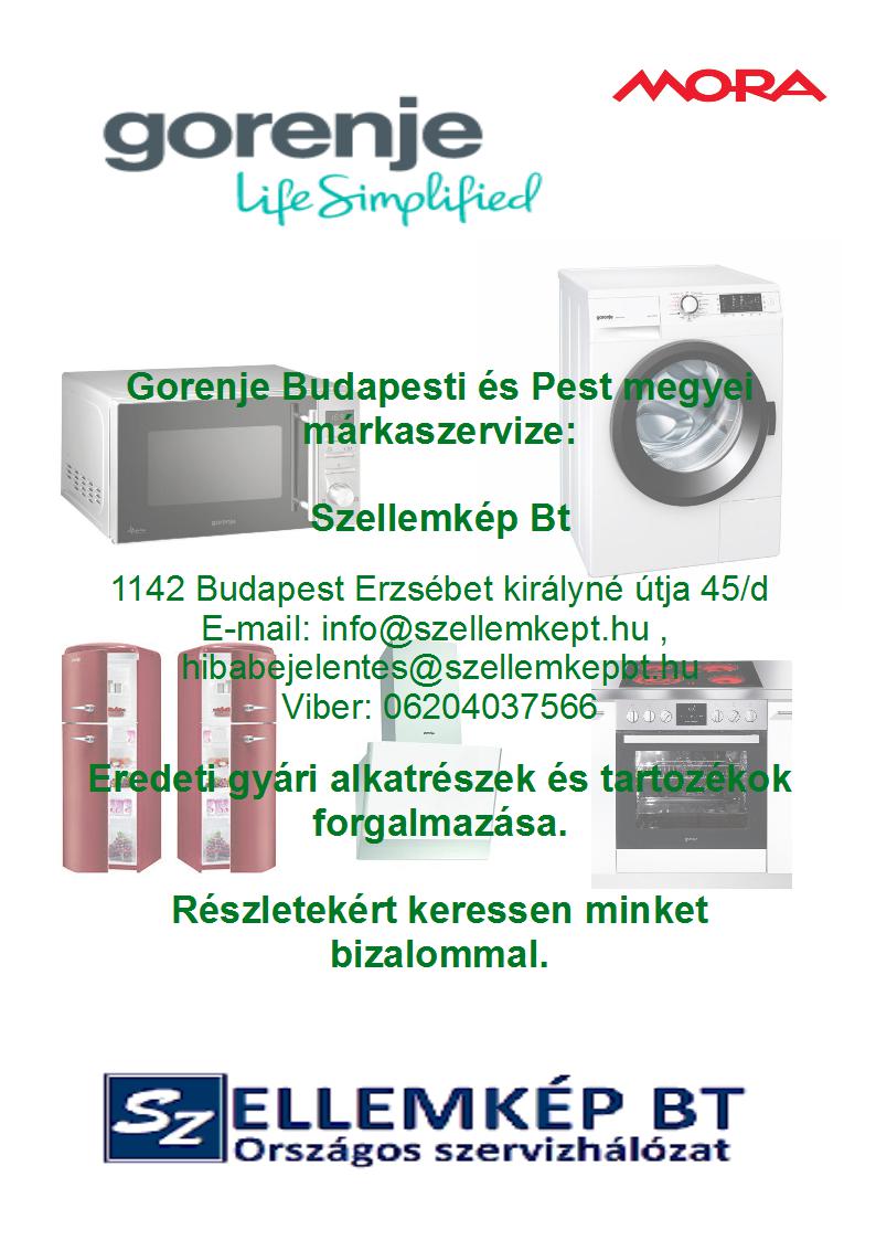 A Szellemkép Bt Budapesti és Pest megyei szervizhálózata